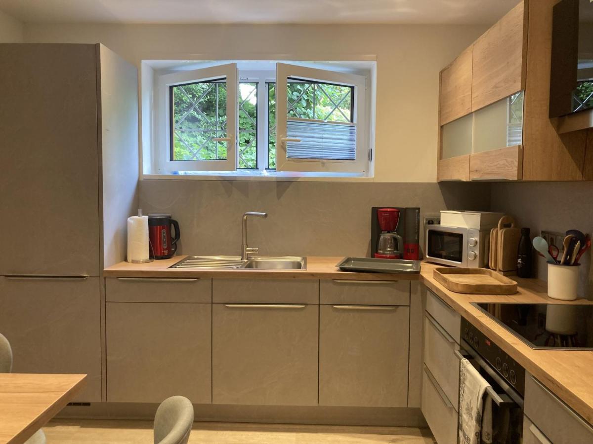 Ferienwohnung Landradler Bad Karlshafen Buitenkant foto