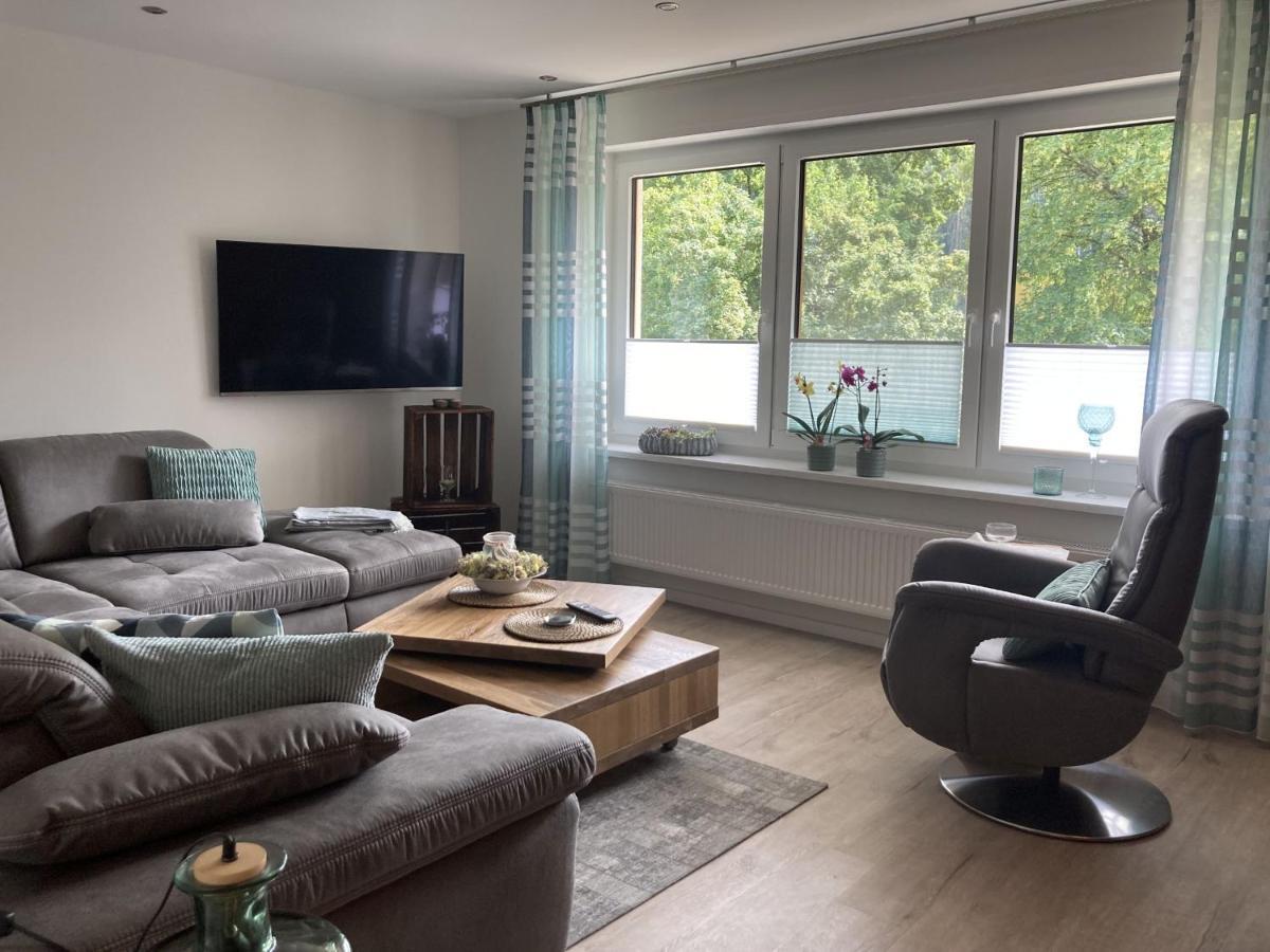 Ferienwohnung Landradler Bad Karlshafen Buitenkant foto