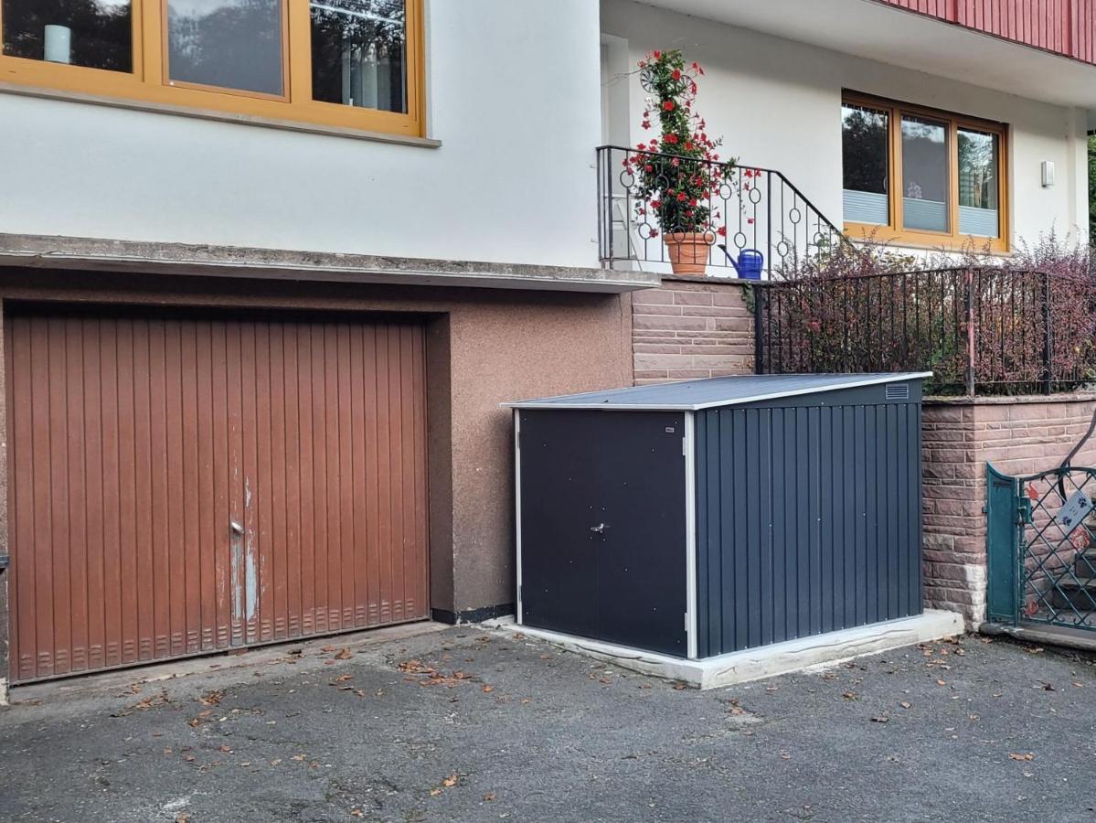 Ferienwohnung Landradler Bad Karlshafen Buitenkant foto