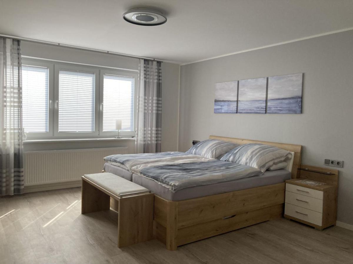 Ferienwohnung Landradler Bad Karlshafen Buitenkant foto
