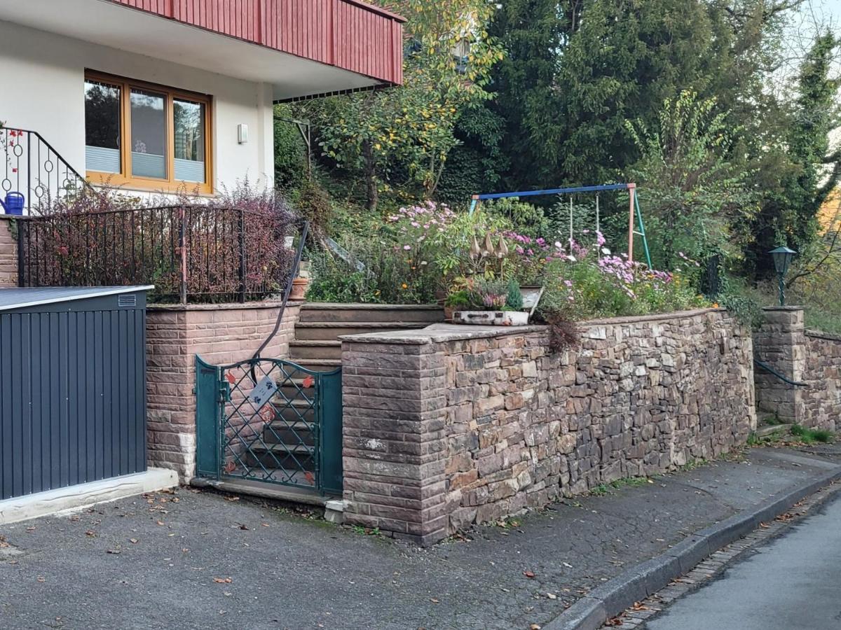 Ferienwohnung Landradler Bad Karlshafen Buitenkant foto