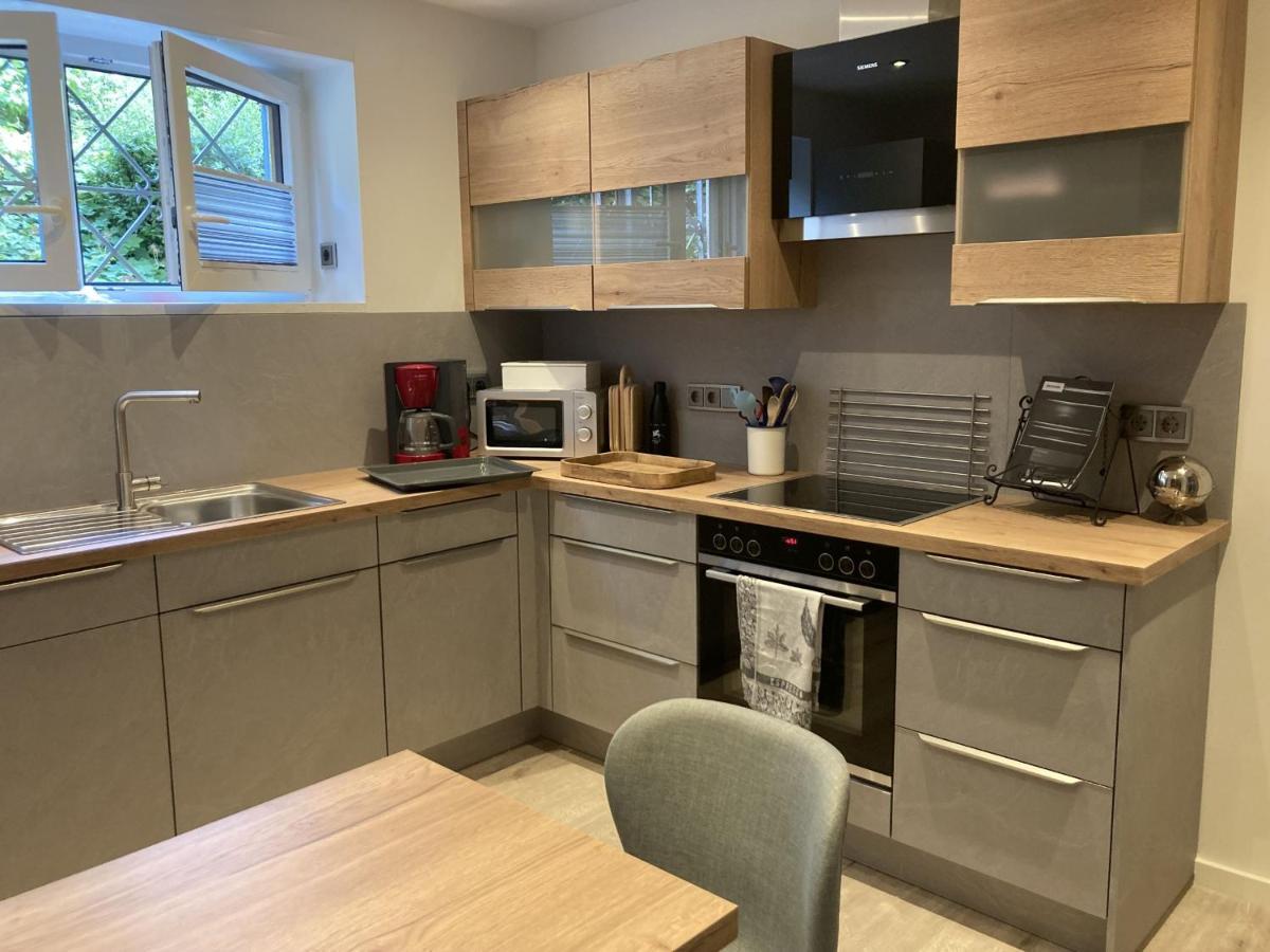 Ferienwohnung Landradler Bad Karlshafen Buitenkant foto