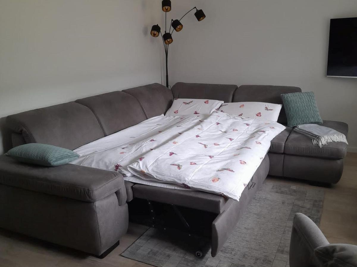 Ferienwohnung Landradler Bad Karlshafen Buitenkant foto